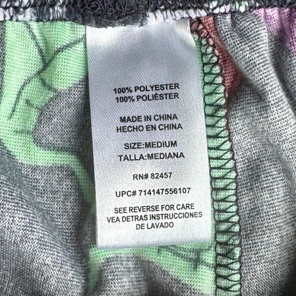 Disney's The Nightmare Before Christmas Women's Pajama Top & Pajama Bottoms Set - Picture 6 of 7